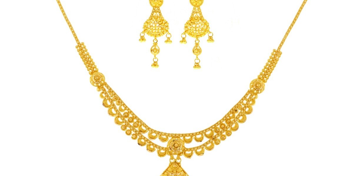 Filigree Elegance: Unveiling the Timeless Beauty of Filigree Gold Necklace Sets